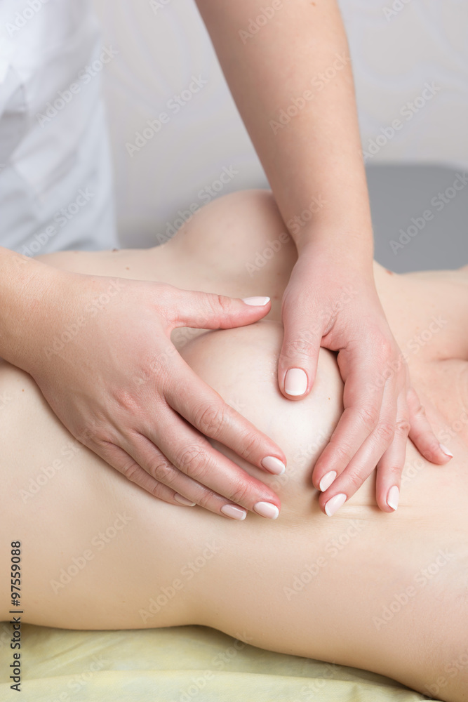 Woman massage hp 775
