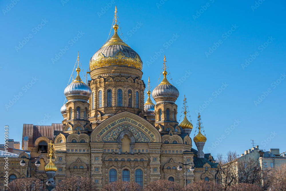 Church of the Dormition in Saint Petersburg, Russia