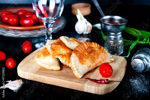 Fresh baked pasties