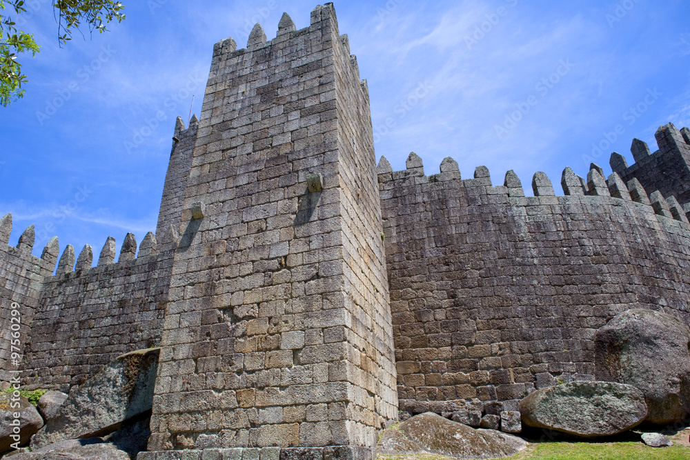 Guimaraes castle
