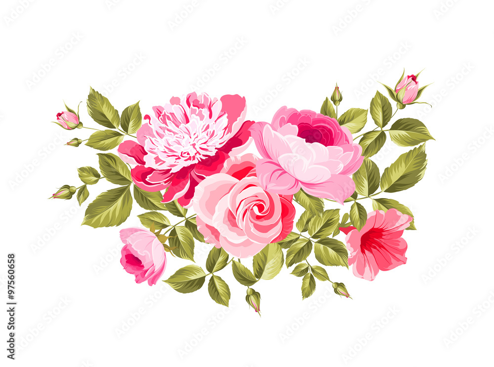 Spring flowers. Spring flowers.
