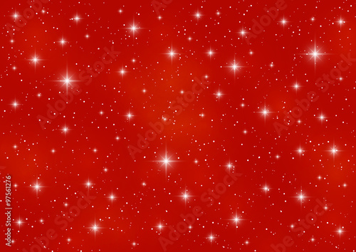 Starry sky background for Your design 