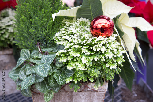Decorative Christmas Container