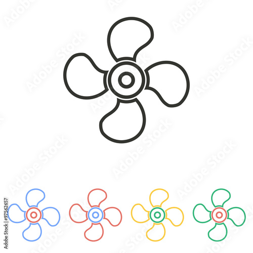 Fan icon.