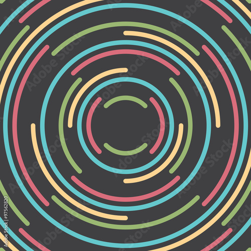 Fond-arcs de cercle-couleur