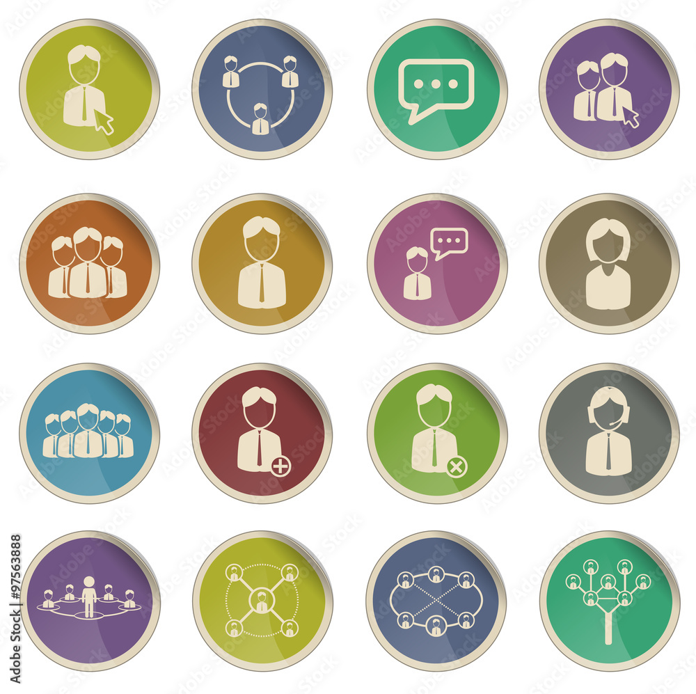 Community simply icons Community simply icons