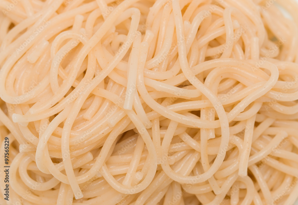 boiled spaghetti as background boiled spaghetti as background