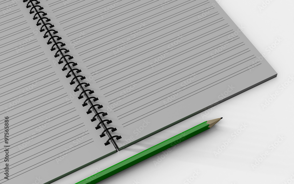 Blank note paper with pen. isolated on white. Blank note paper with pen. isolated on white.