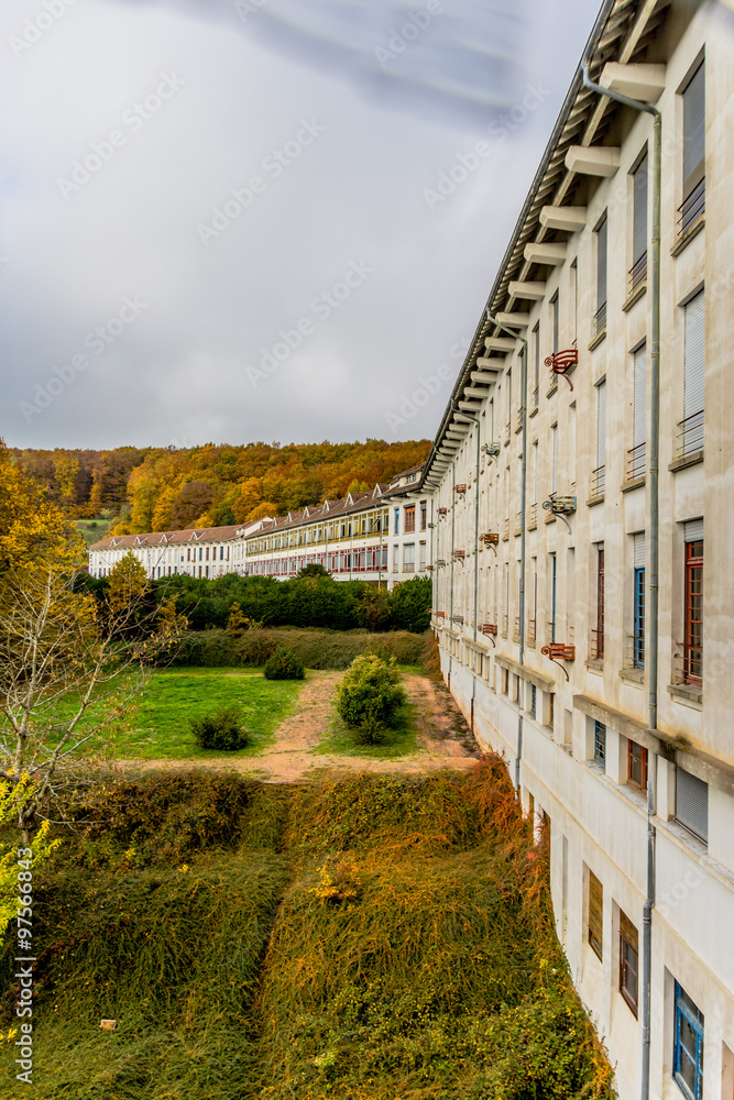 Le sanatorium abandonné Le sanatorium abandonné