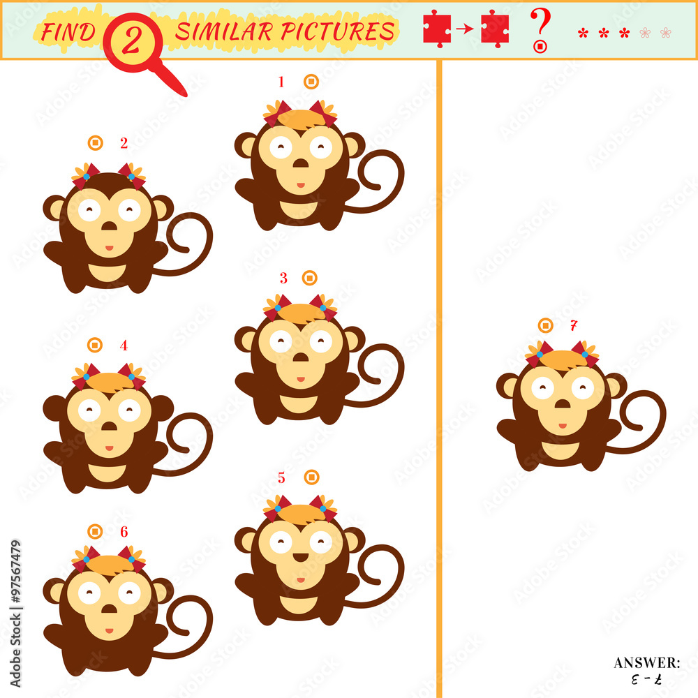 Find two similar pictures Find two similar pictures