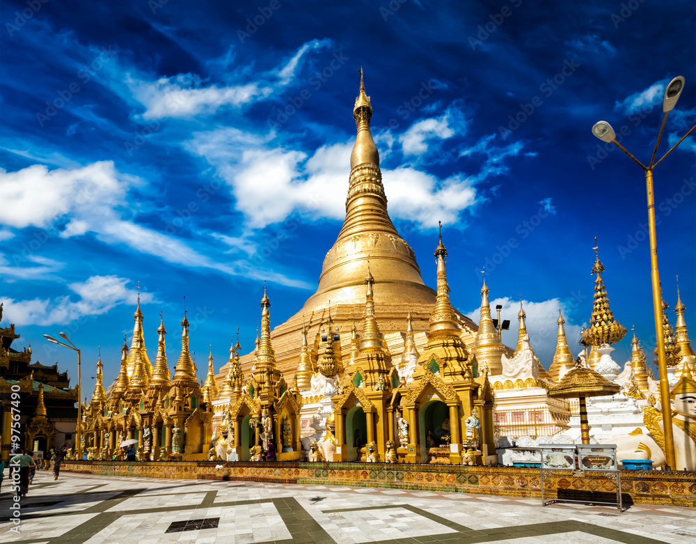 Shwedagon pagoda