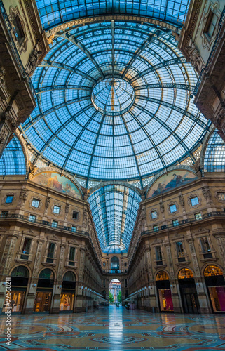 Galleria Vittorio Emanuele II, Milan, Italy photo