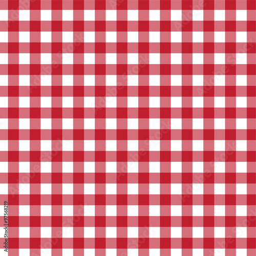 Country, checkered, picnic pattern. Vector art.