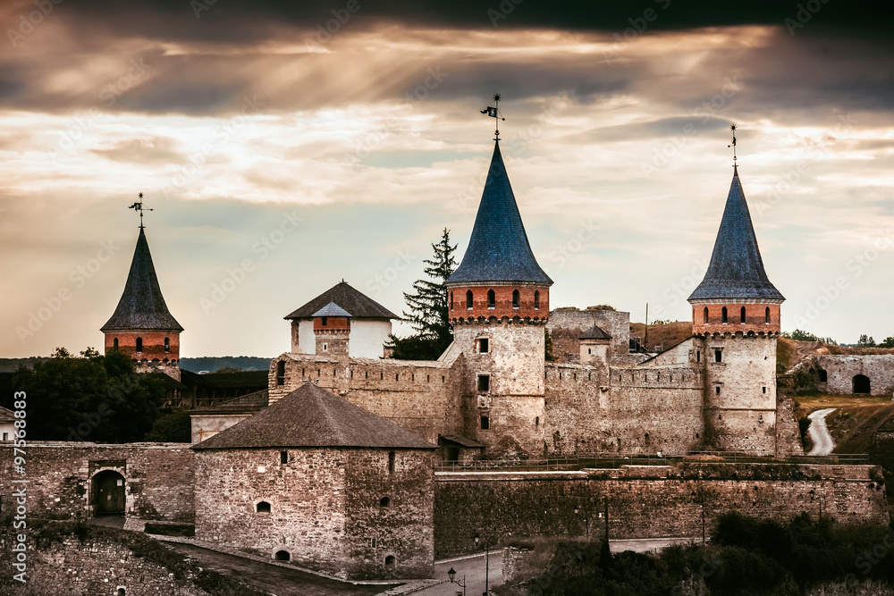 Kamenetz-Podolsky fortress
