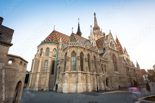 Cathedral of St. Matthias in Budapest