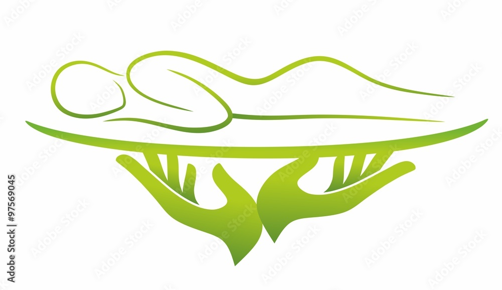 Fototapeta premium wellnessfrau0712b