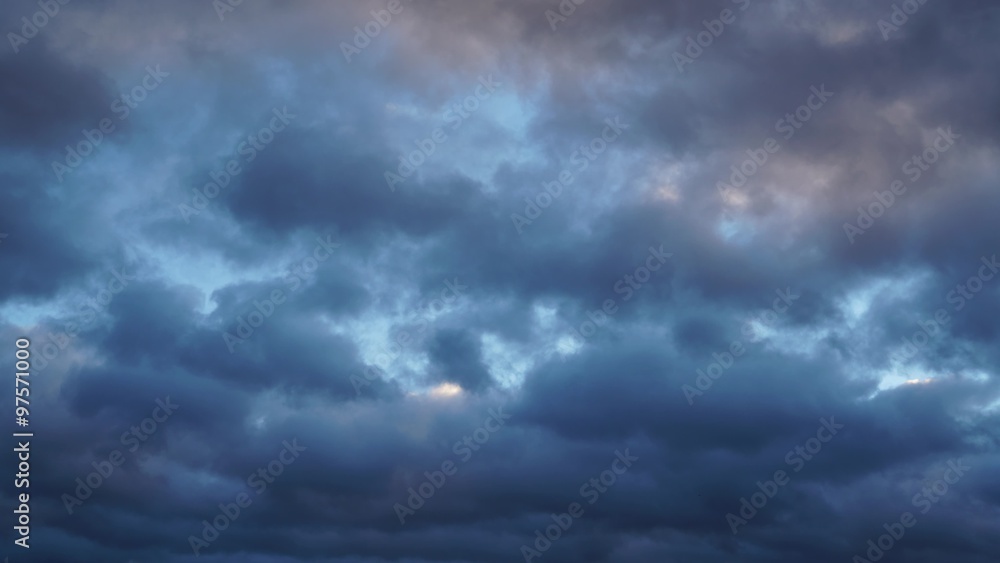 Fast Moving Rain Storm Clouds
Fast Moving Rain Storm Clouds