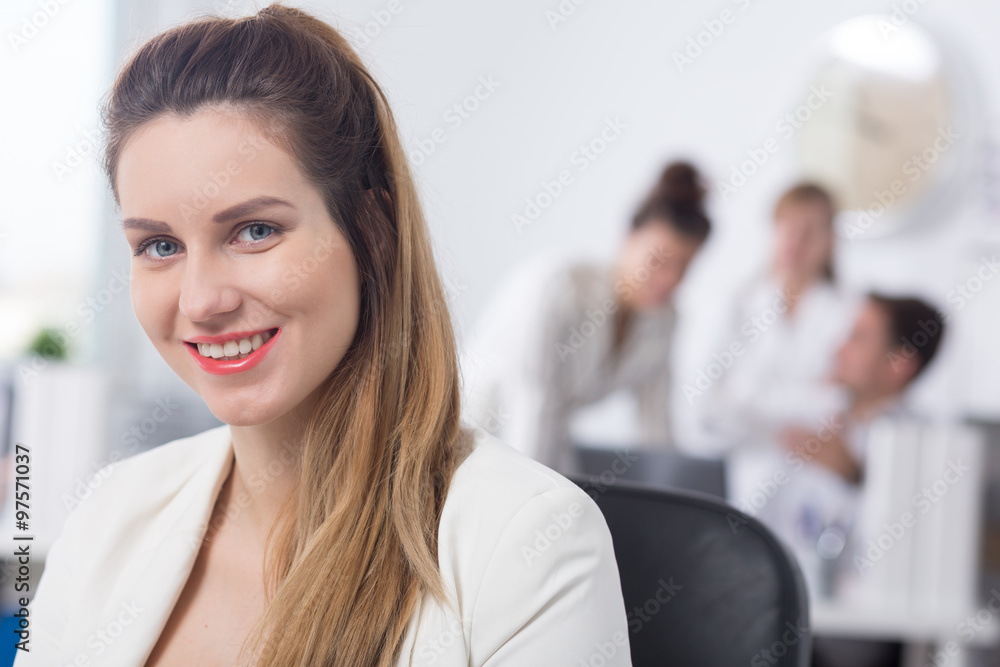 Worker of corporation Worker of corporation