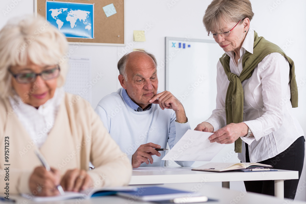 University for senior people University for senior people