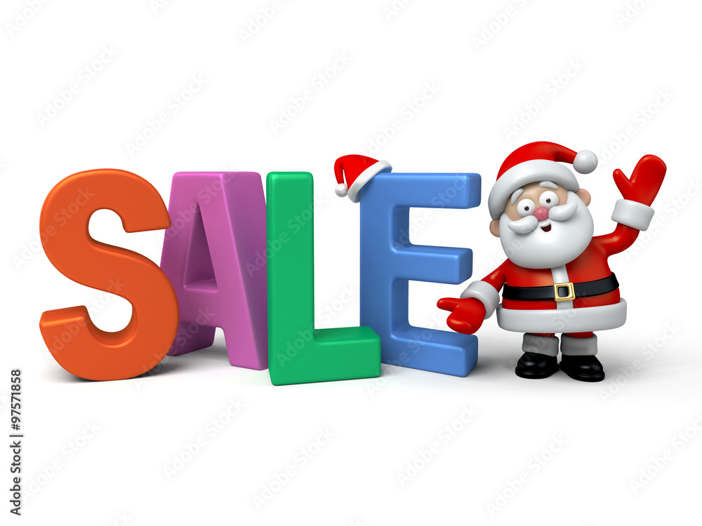 The Santa Claus and the promotion