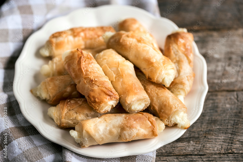 Homemade cheese pies Homemade cheese pies