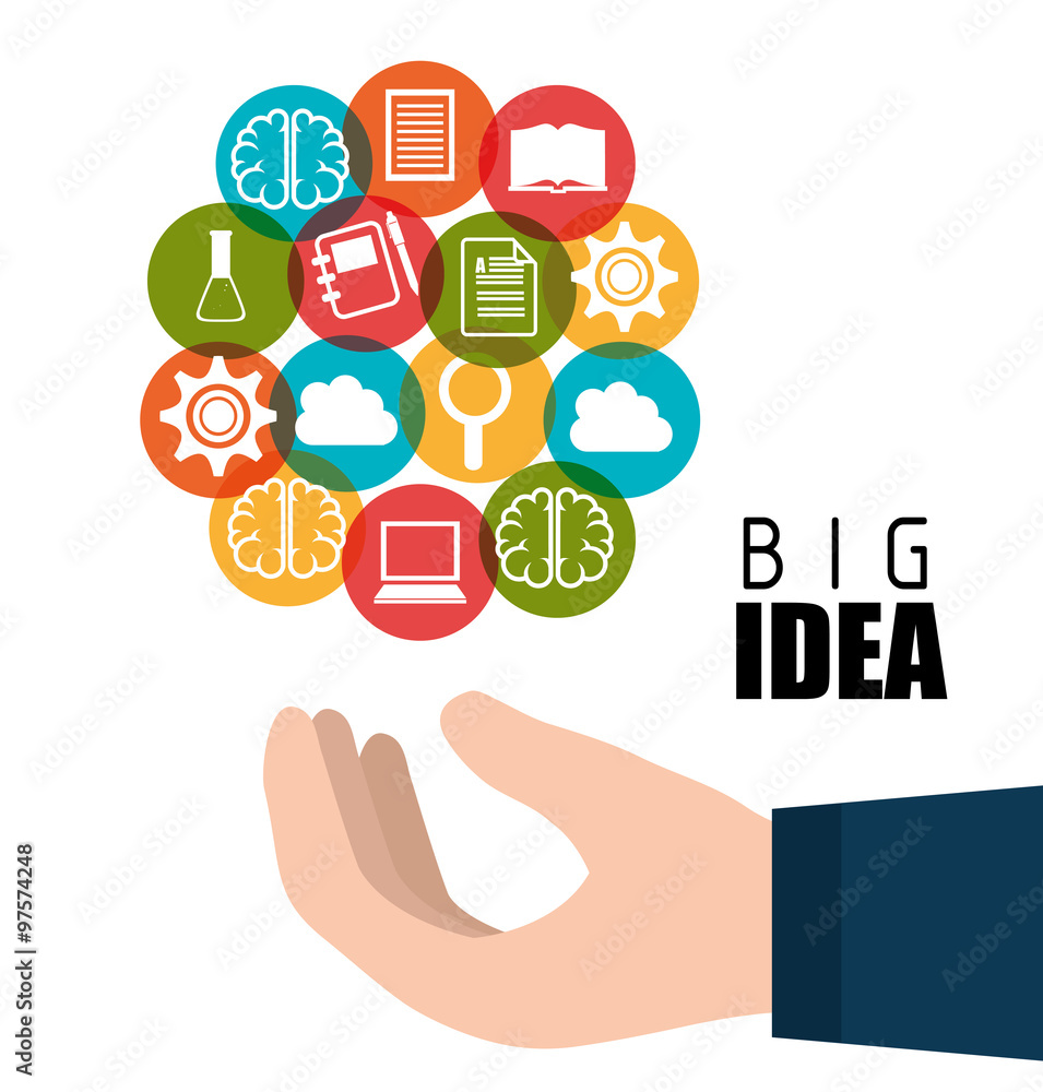 Human brain creative ideas Human brain creative ideas