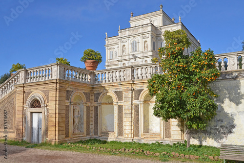 palazzo pamphili in roma,italia