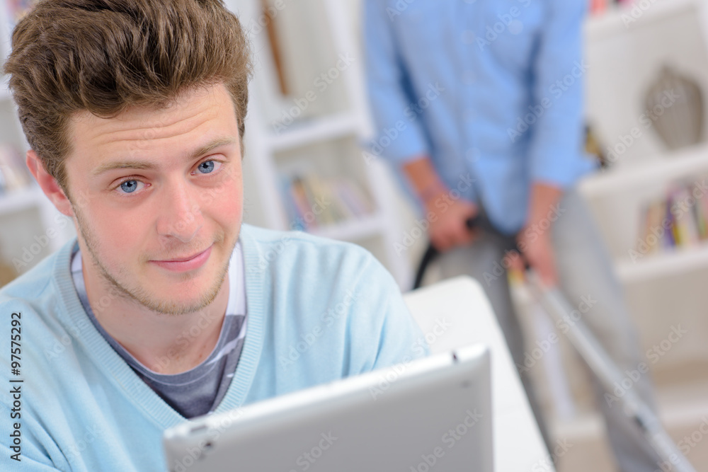 boy on laptop boy on laptop
