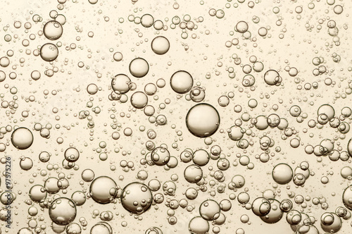 Vászonkép Fizz bubbles