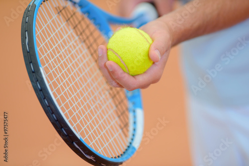 tennis service © auremar