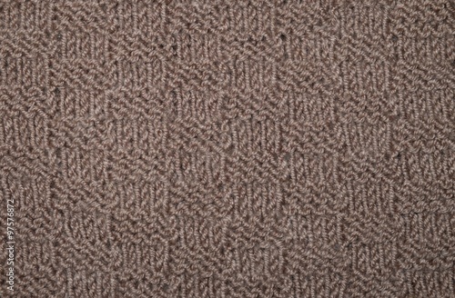 The texture of fabric woolen sweater handmade