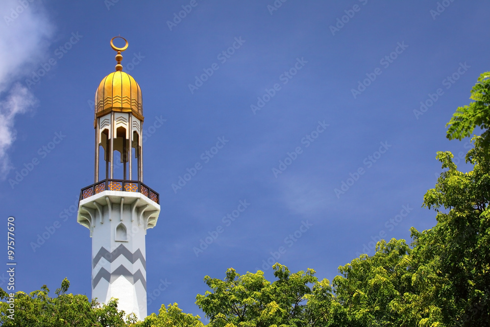 Fototapeta premium minaret