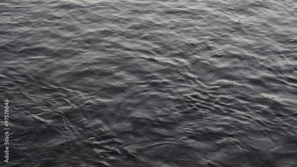 Real water waves. Clean textured surface.