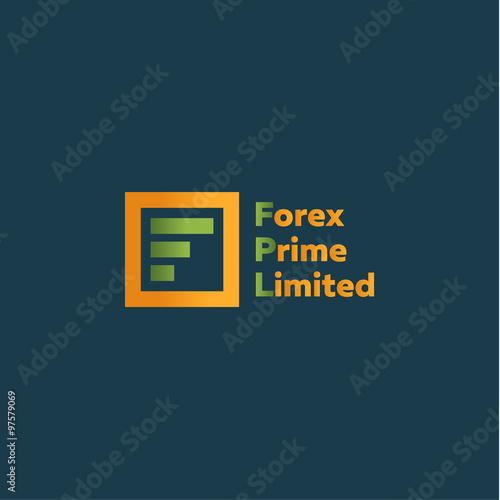 F letter forex trending quality business logo vector sign art