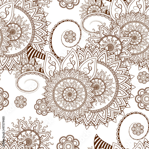Lace Seamless Pattern
