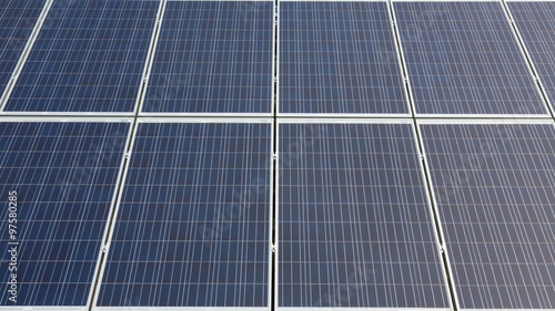 Photovoltaic modules in front
