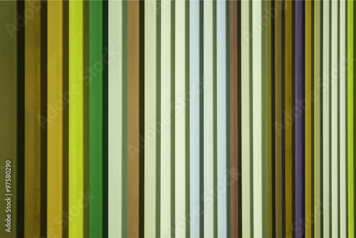 Fototapeta Naklejka Na Ścianę i Meble -  Background texture of colorful fence