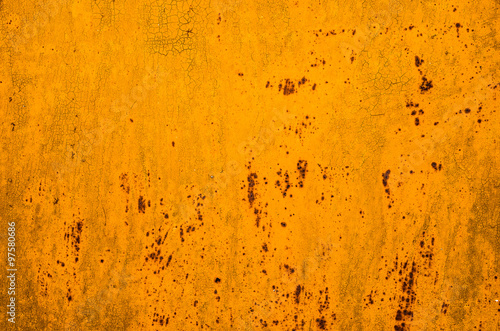 Grunge yellow background