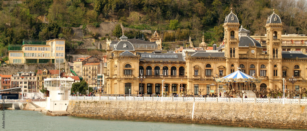 Fototapeta premium Donostia