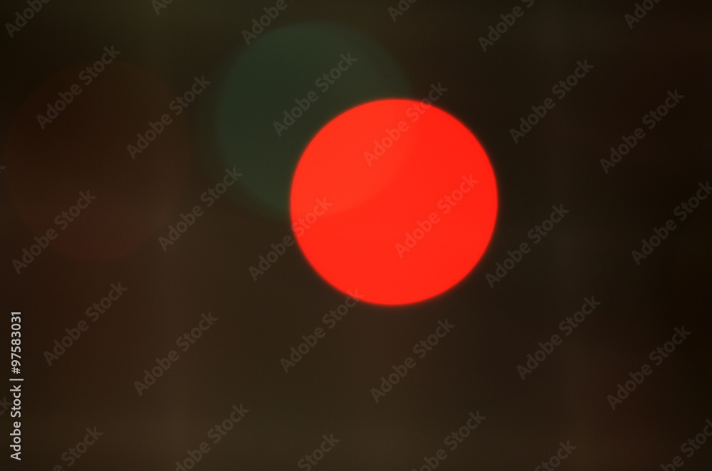 Bokeh abstract background in several color Bokeh abstract background in several color