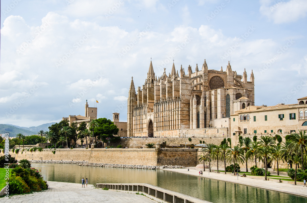 Obraz premium Cattedrale - Palma di Maiorca