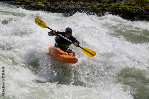 kayaking