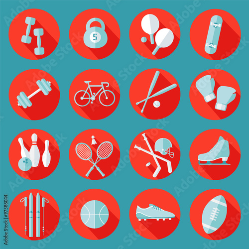 Sports Icons Set