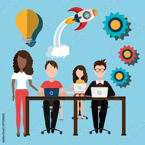 Business strat-up company