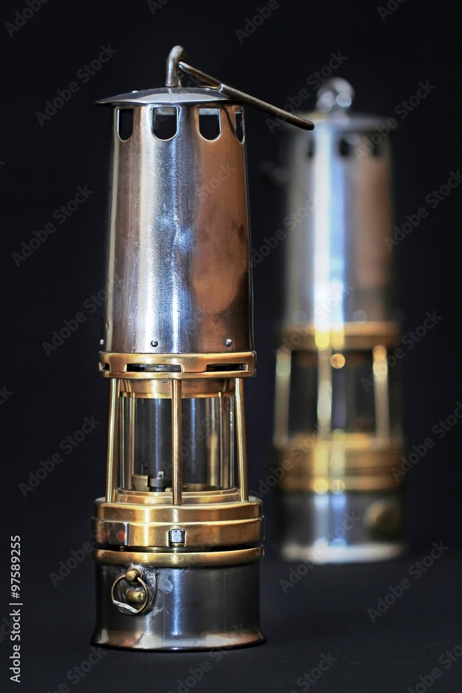 Lampe de mineur