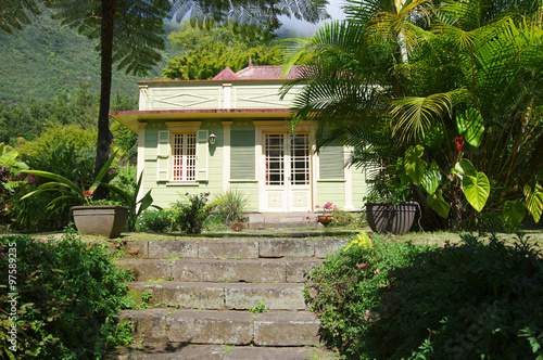 La Réunion - Cases à Hell-Bourg