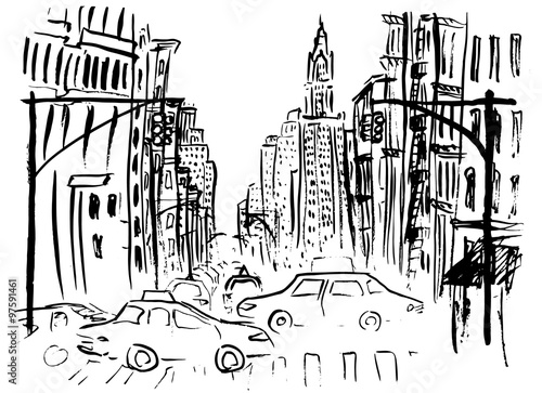 Street of New York