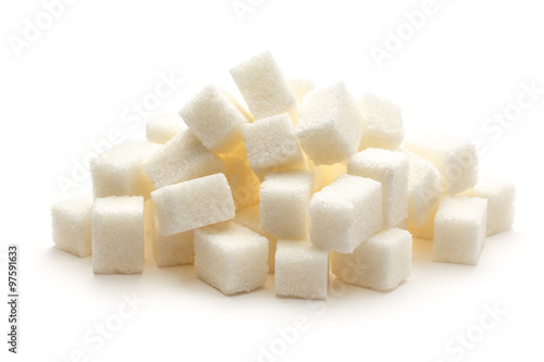 Cubes of sugar