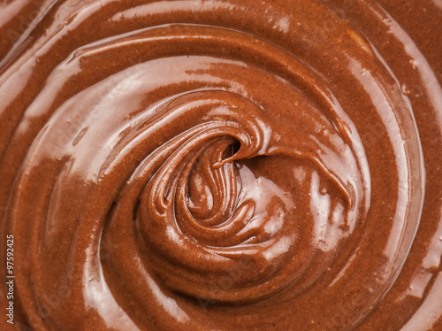 dark chocolate texture