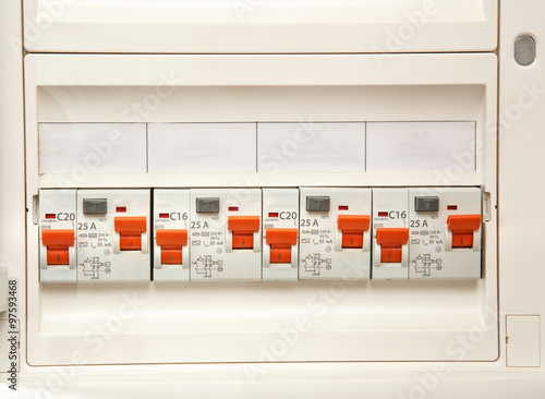 Cuadro en lienzo Electric tumblers